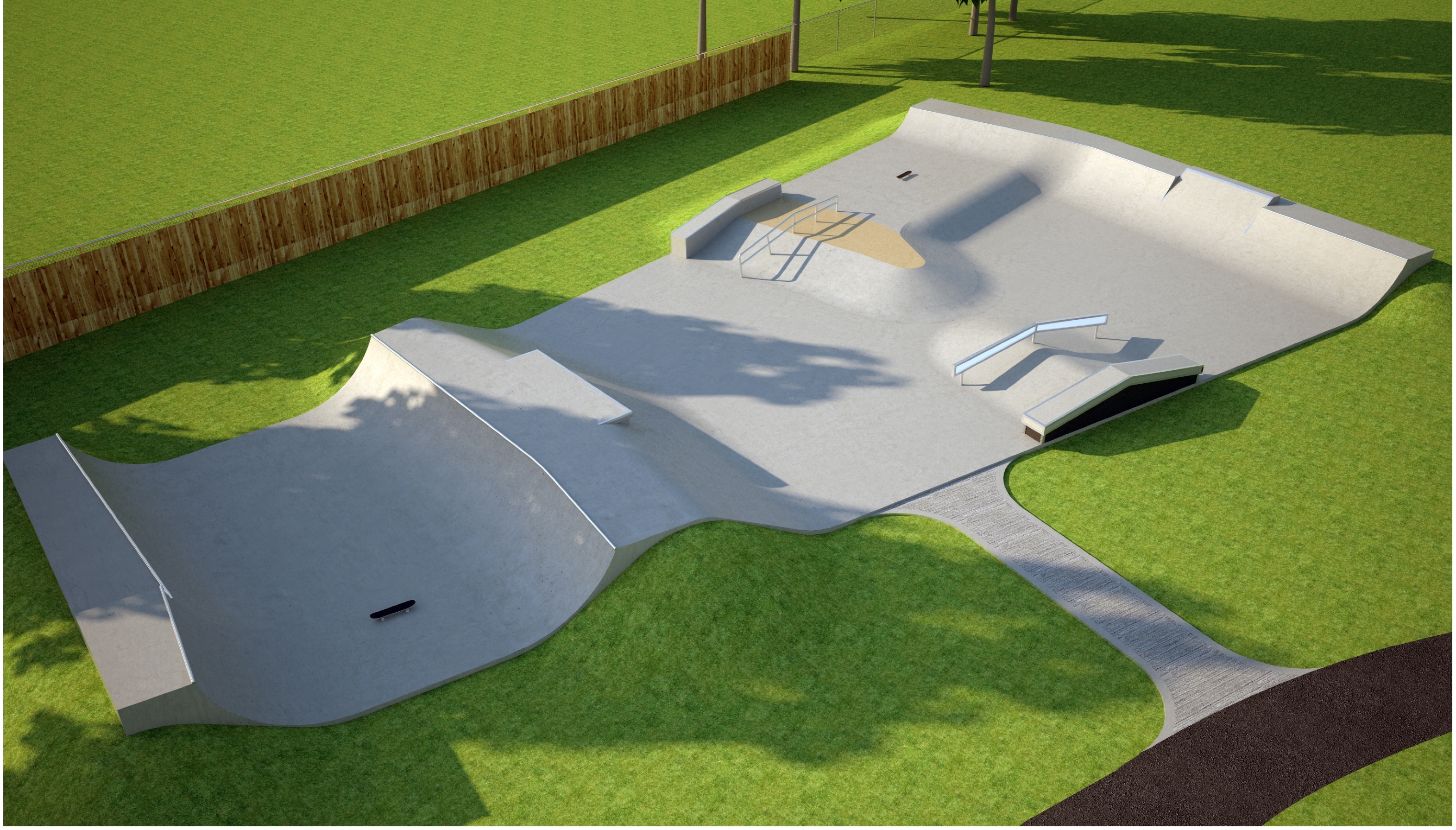 Skatepark The Nen North Edinburgh News