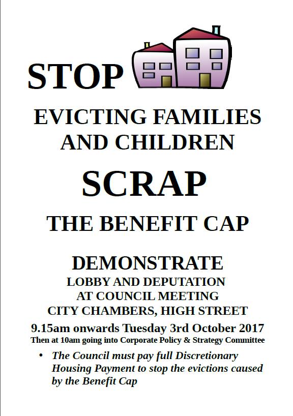 benefit cap 2017