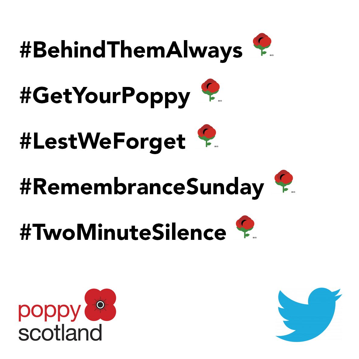 remembrance poppy emoji