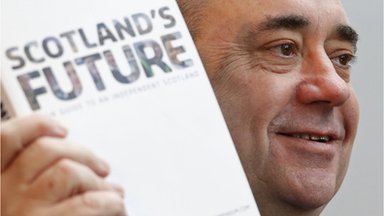 Salmond Scotlands Future