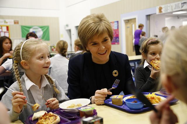 More free school meals now on the menu