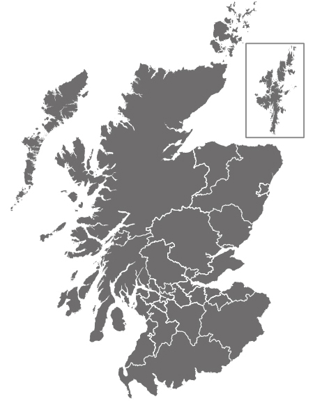 scotland map – The NEN – North Edinburgh News