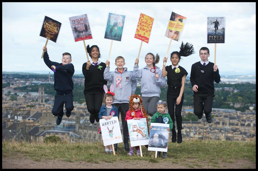FREE TO USE - Scottish Children’s Book Awards shortlist is announced.