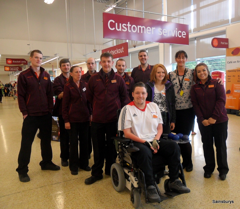 Sainsbury's Muirend | Colleagues from Sainsbury's Muirend wi… | Flickr