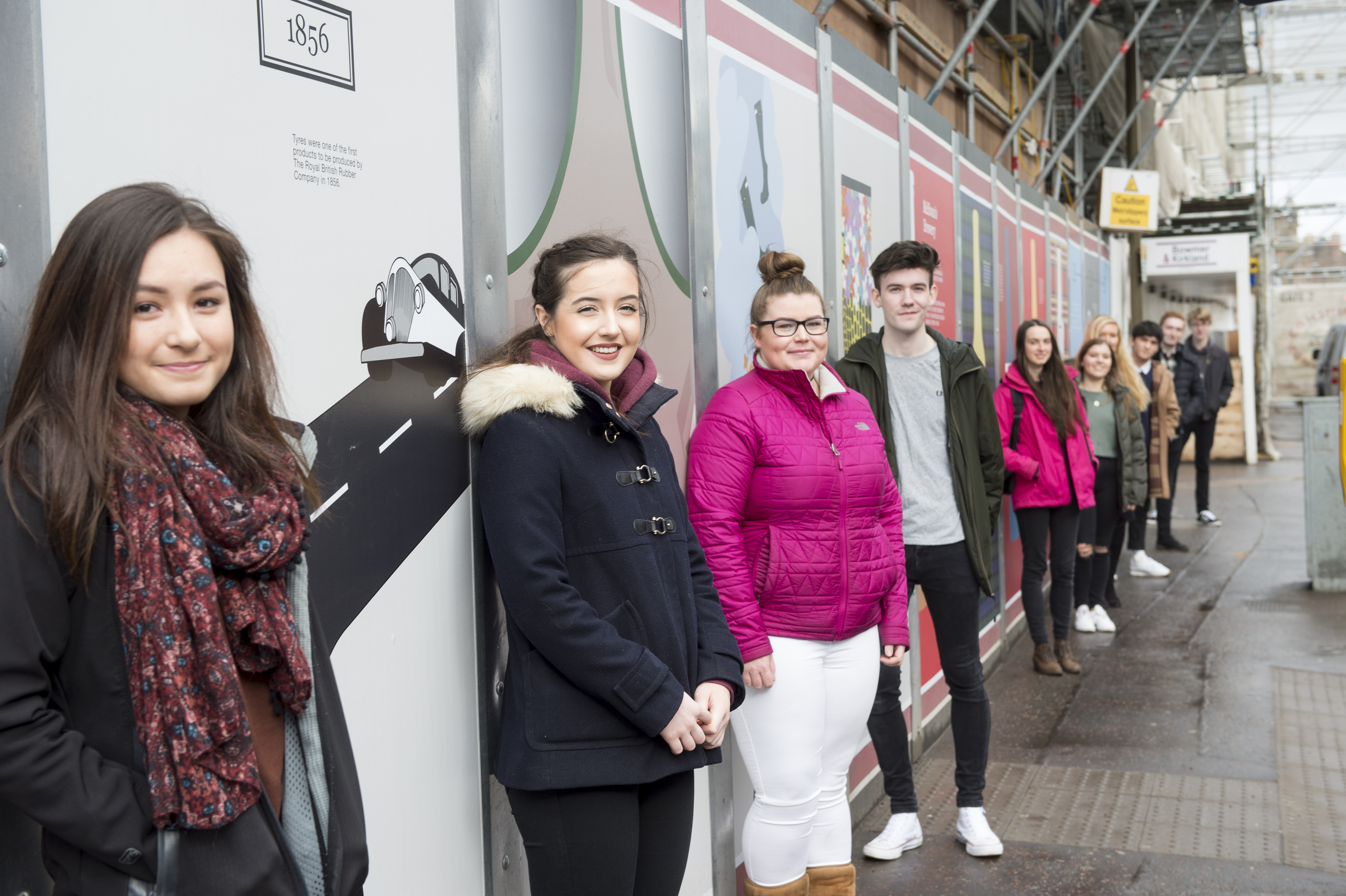 Edinburgh students give building new lease of life