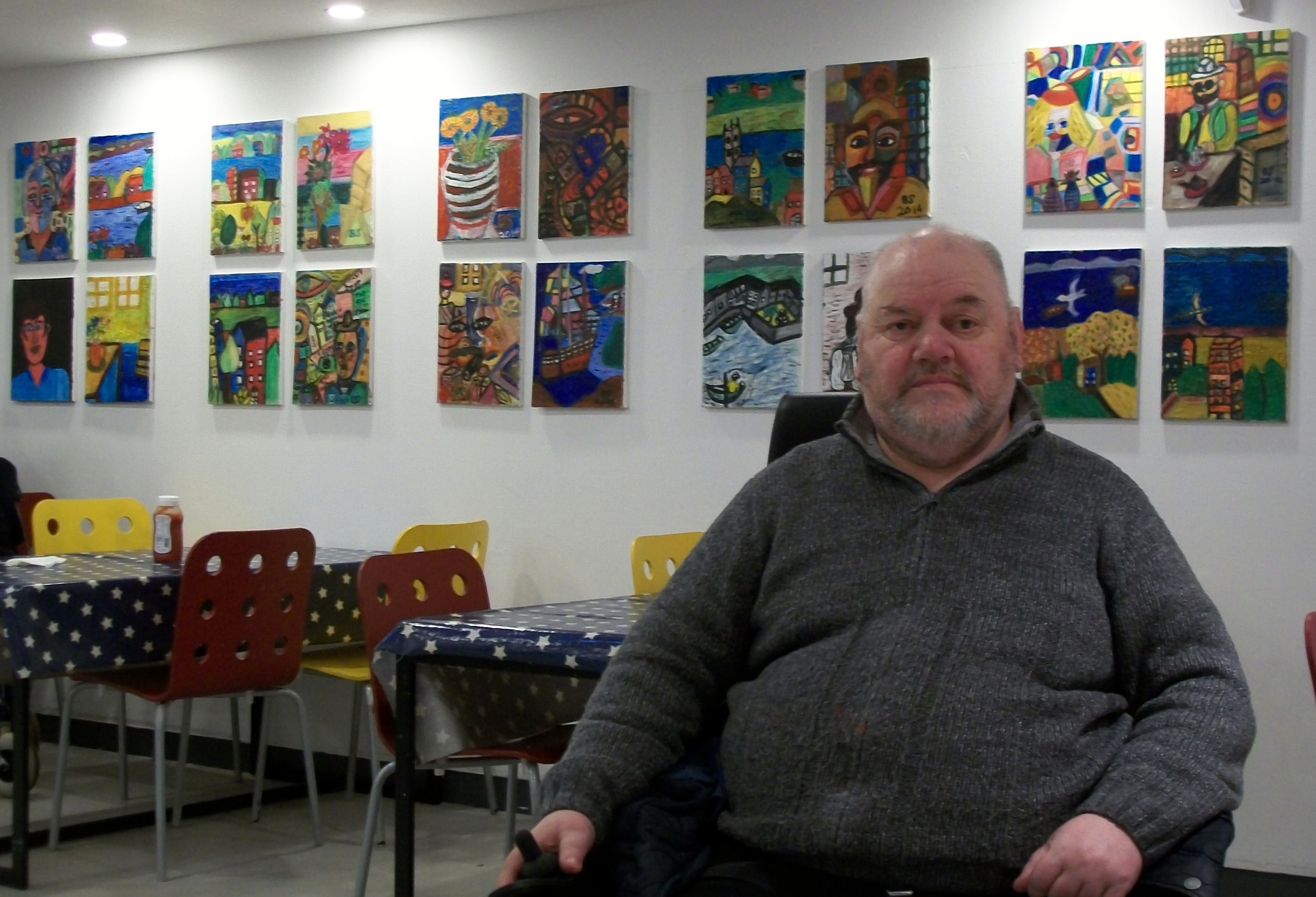 Brian Sinclair’s paintings on show at Blackhall Library – The NEN ...