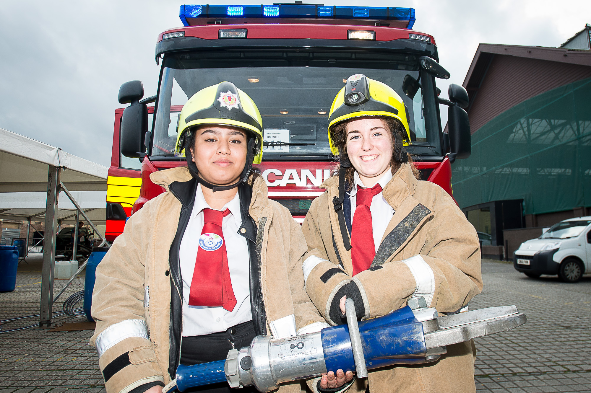 Young Drivers event,  Edinburgh, 4th, October, 2016