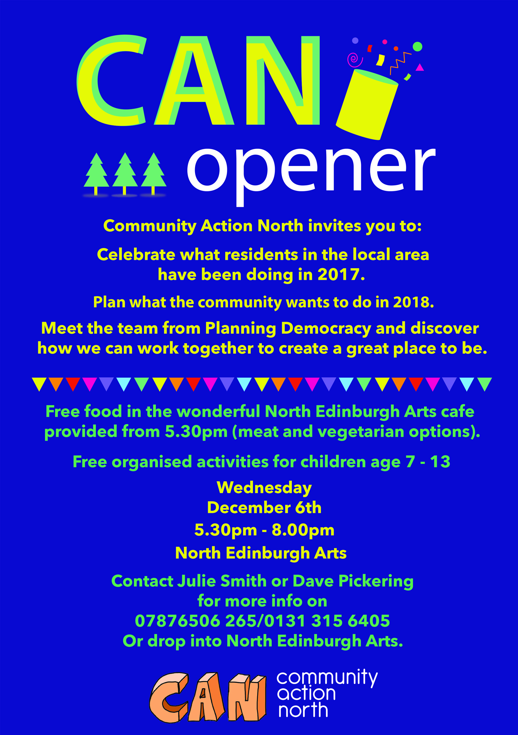 CAN Opener! – The NEN – North Edinburgh News