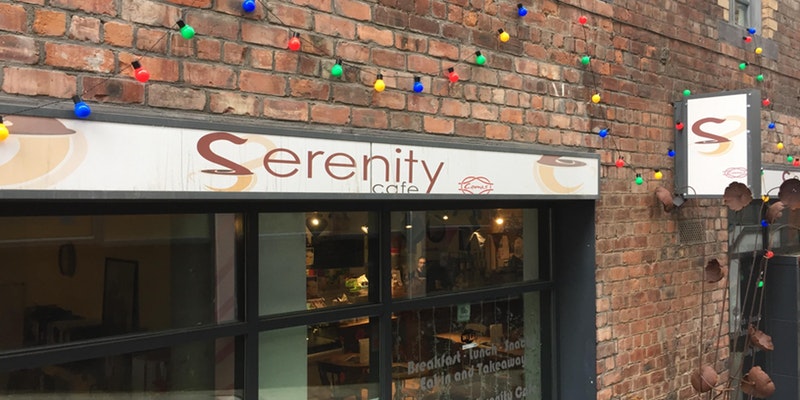 Serenity shortlisted for Scottish Cafe Award