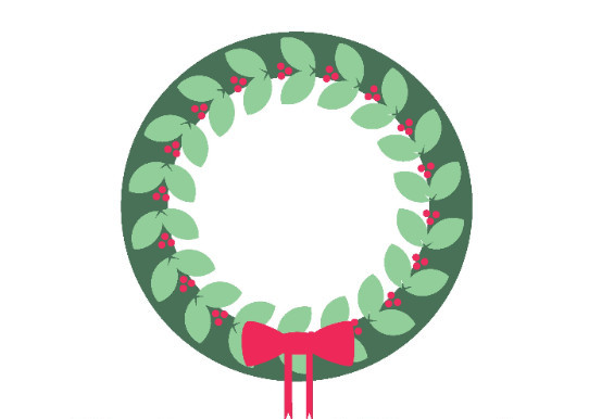 Tomorrow: make a Christmas wreath at North Edinburgh Arts