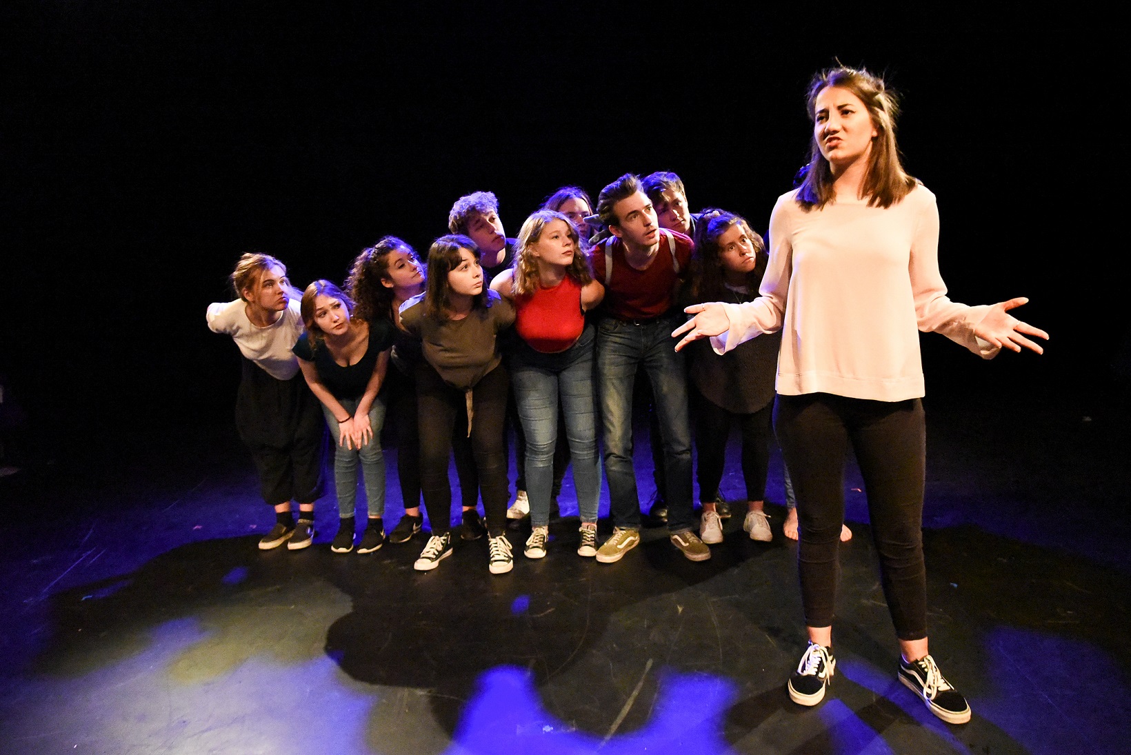 Edinburgh College students PASS out in style at Traverse Theatre