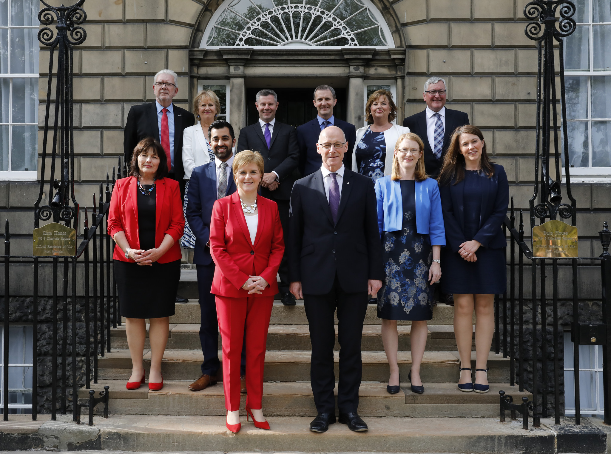 First Minister freshens up her government