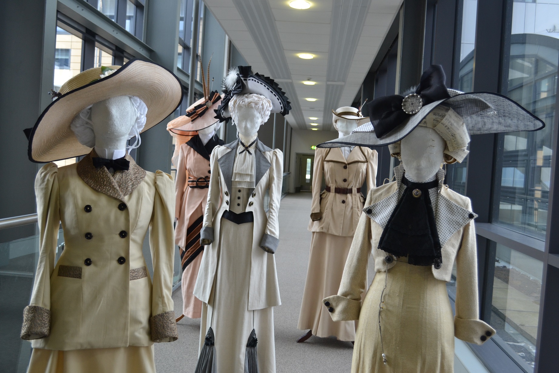 Costume for Stage and Screen students bring Edwardian style to Festival Theatre