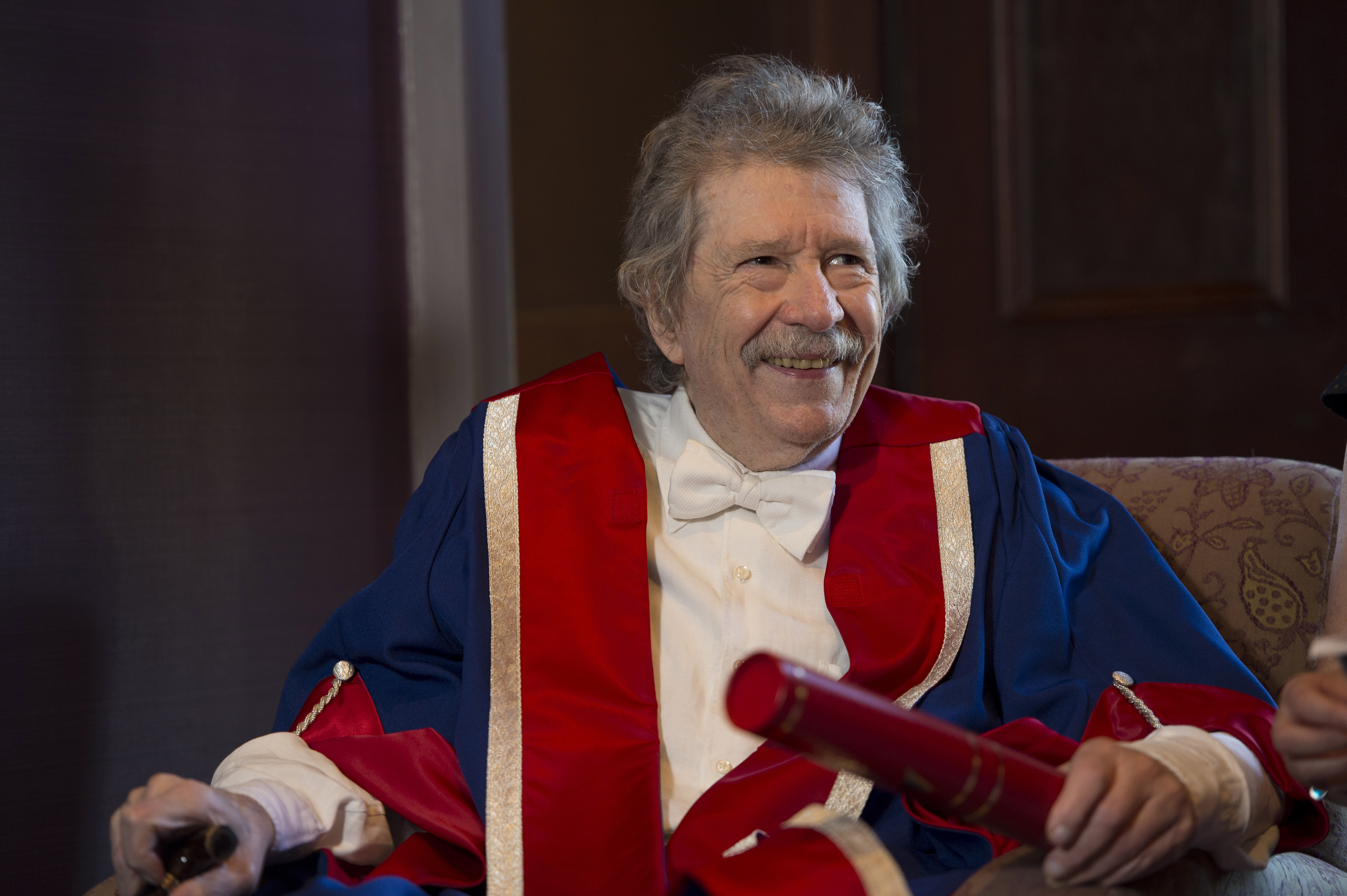 Honorary Doctorate for legend of the arts underground