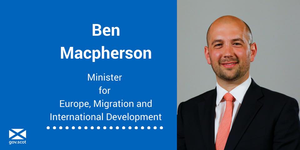 Promotion for Ben Macpherson as First Minister completes her ministerial team