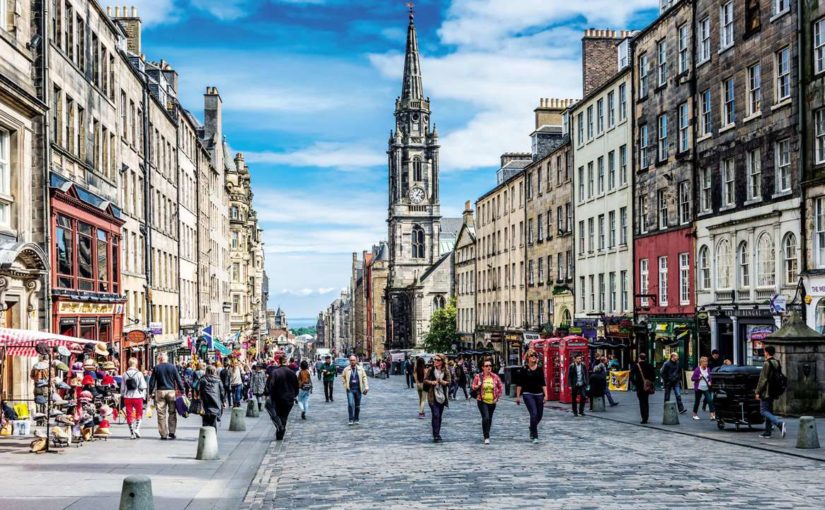 Equalities groups welcome accessible streets in Edinburgh