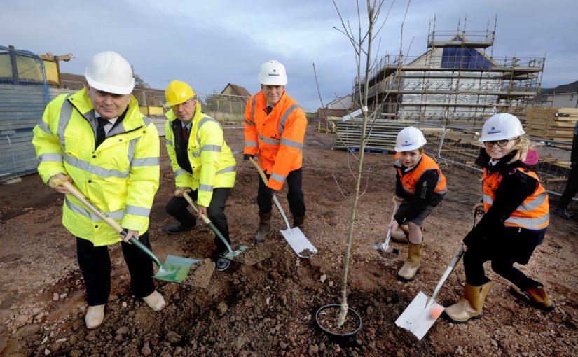 Work starts on first affordable homes to be built without Government subsidy