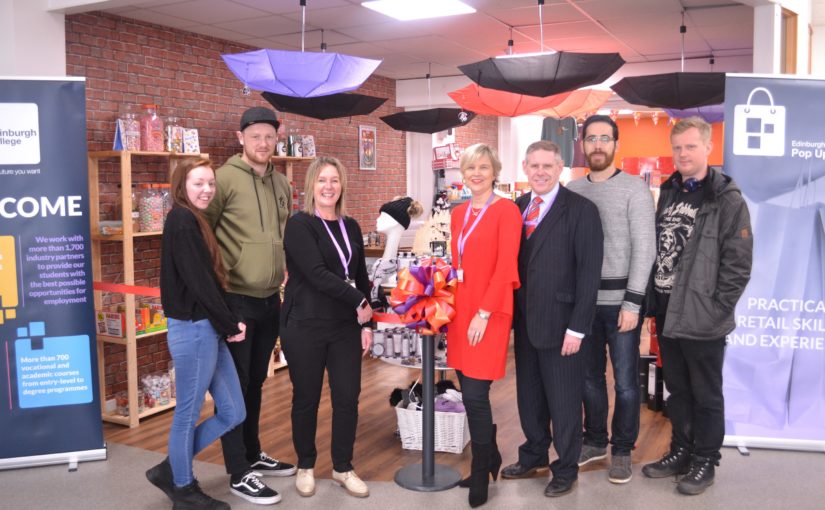 Bizarre-Bazaar: New student store opens at Sighthill Campus
