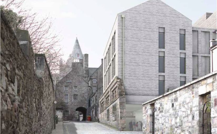 More student accommodation: this time it’s Canongate