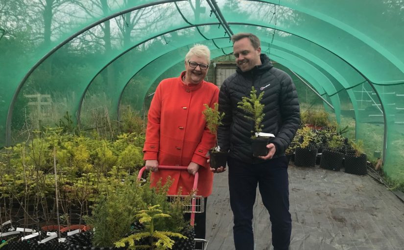 Thousands of new trees for Edinburgh