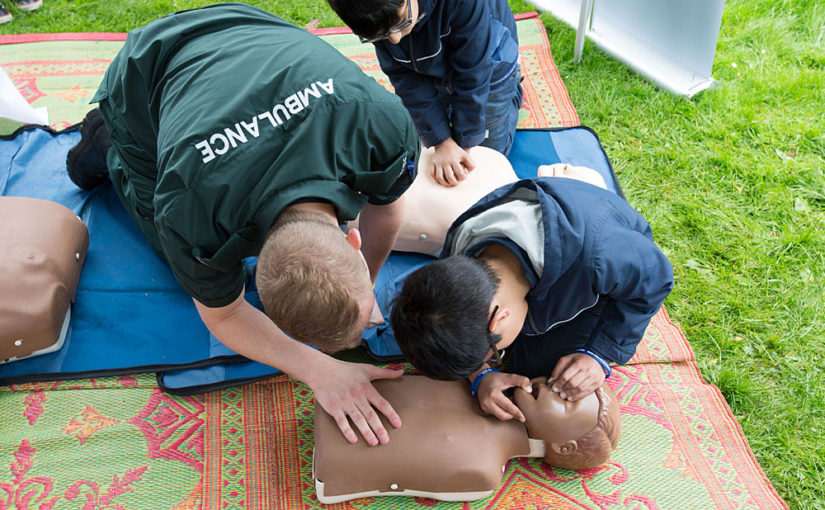 Restart a Heart Day: Half a million Scots have CPR skills