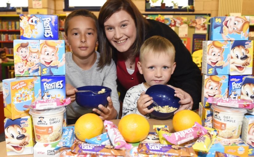 Urban Union supports Muirhouse Library’s Summer Holiday Breakfast Club