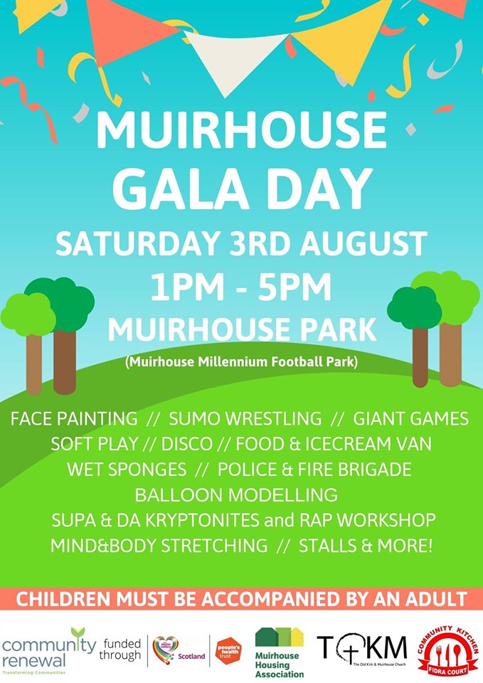 It’s back! Get set for Muirhouse Gala Day The NEN North Edinburgh News