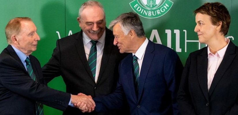 End of an Era: All Change at Easter Road