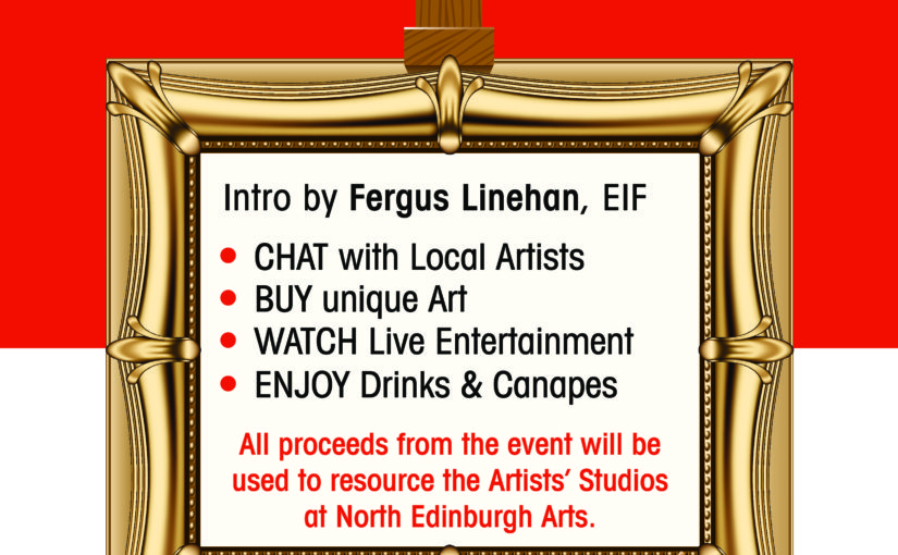 North Edinburgh Arts event at The Hub: tonight’s programme revealed