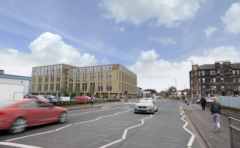 Go-ahead for student flats on Westfield Road