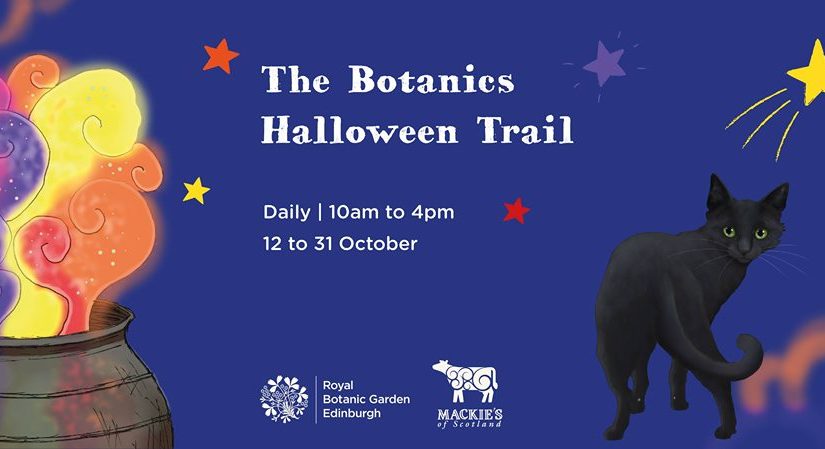 Halloween Trail at The Botanics