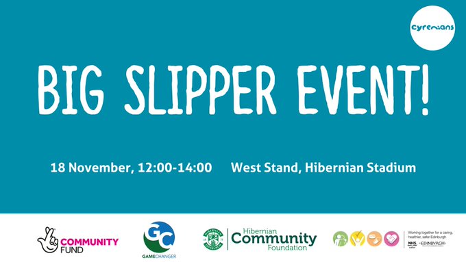 Ditch yer auld baffies at Big Slipper Event!