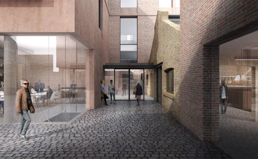 Planning application for office development in Canongate submitted