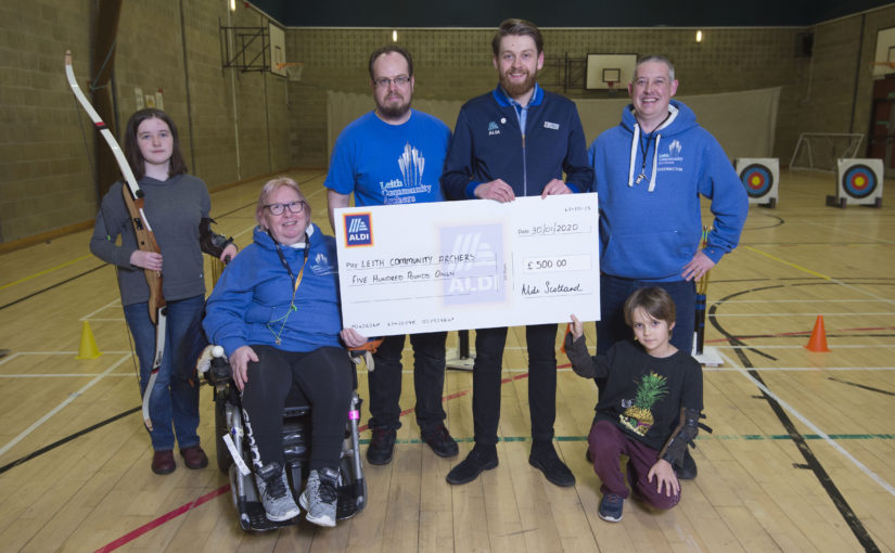 Aldi invests over £10,000 in local sports clubs