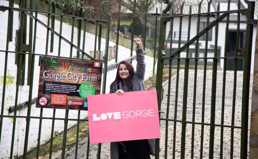 Volunteers needed to bring LOVE back to Gorgie Farm!
