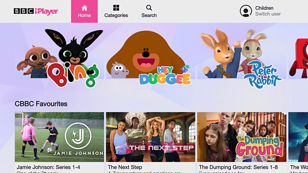 BBC unveils children’s iPlayer experience