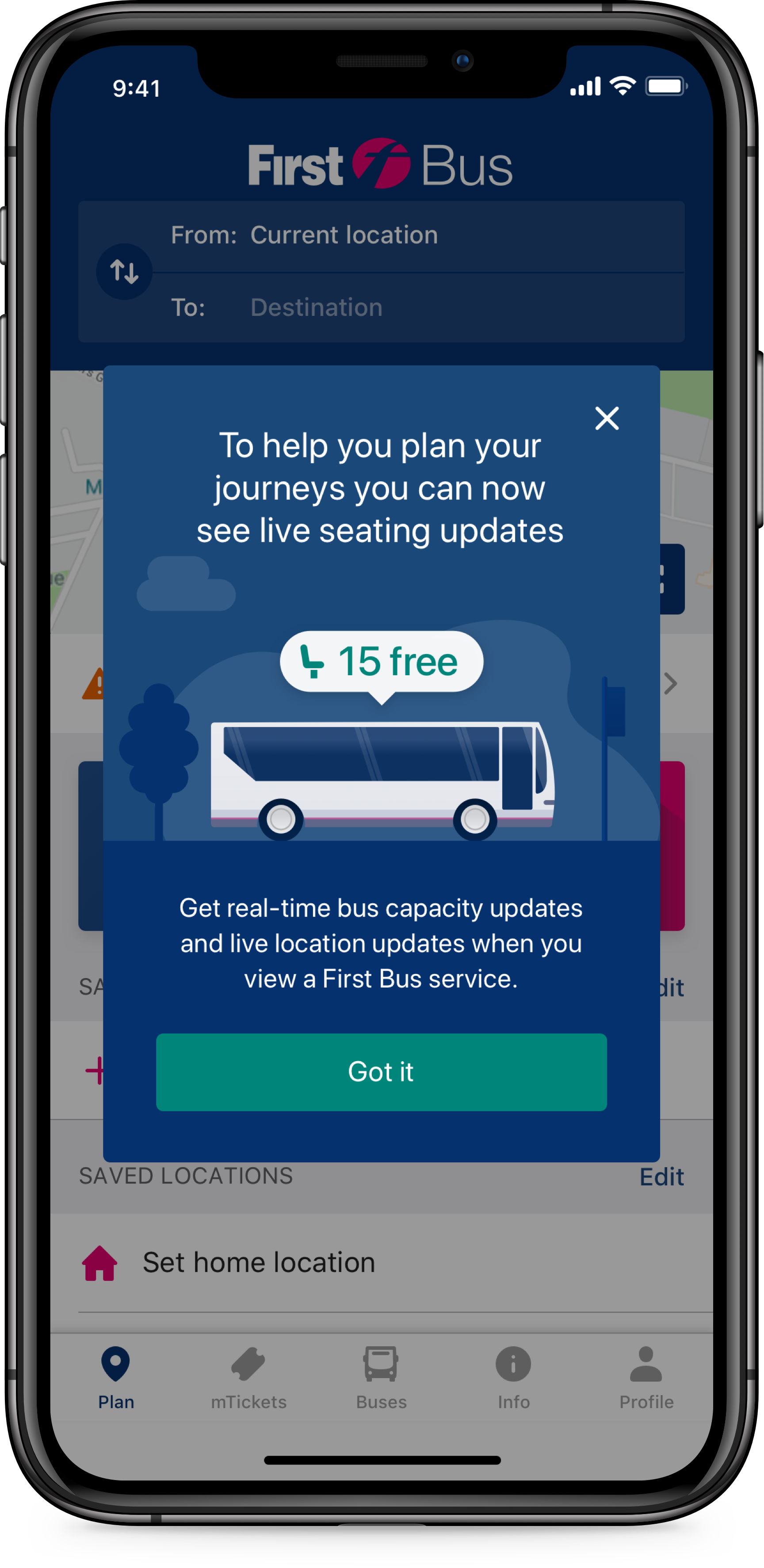 First Bus Announces App Update To Live-track Bus Capacity - The NEN ...