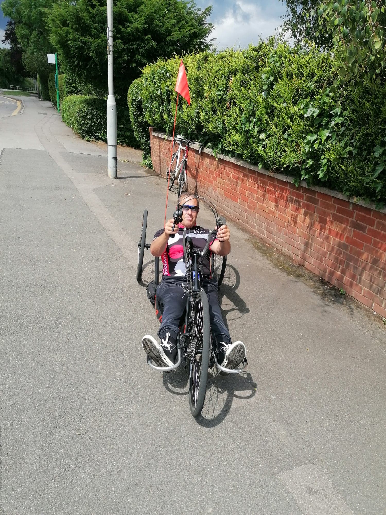 hand cycle for disabled