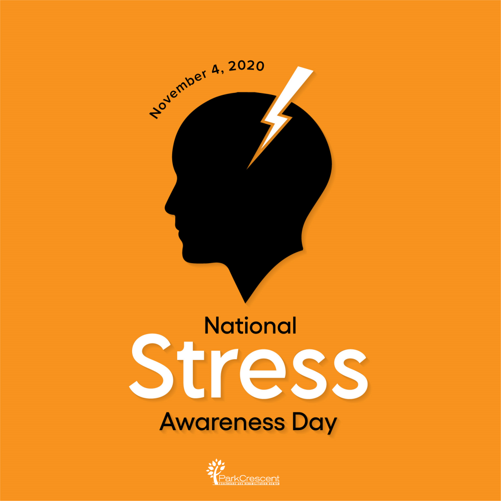 National Stress Awareness Day The NEN North Edinburgh News