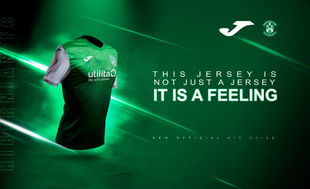 hibs new kit