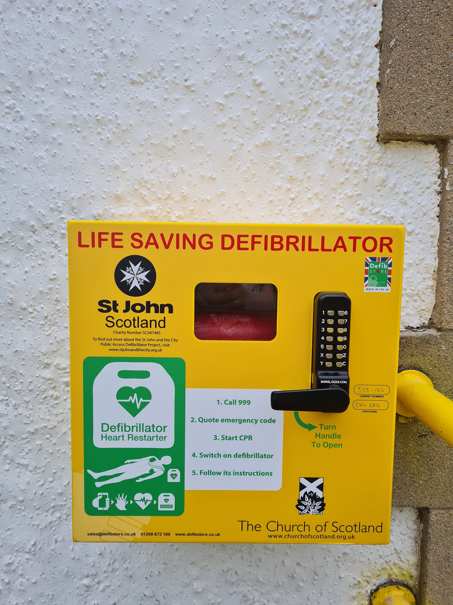 Register Your Defibrillator To Help Save Lives Across Scotland – The ...