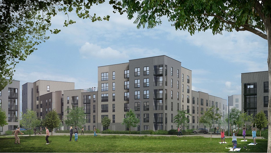 Scotland’s largest ‘net zero’ housing development set for Waterfront ...