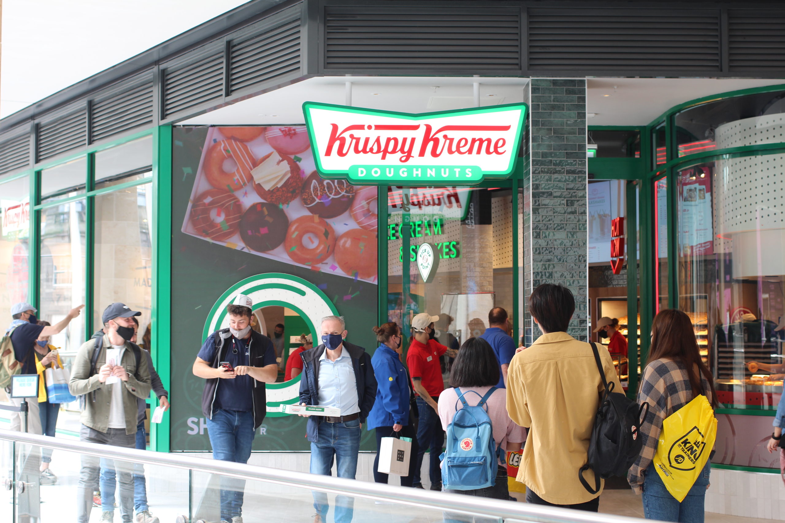 Krispy Kreme Edinburgh St James Quarter