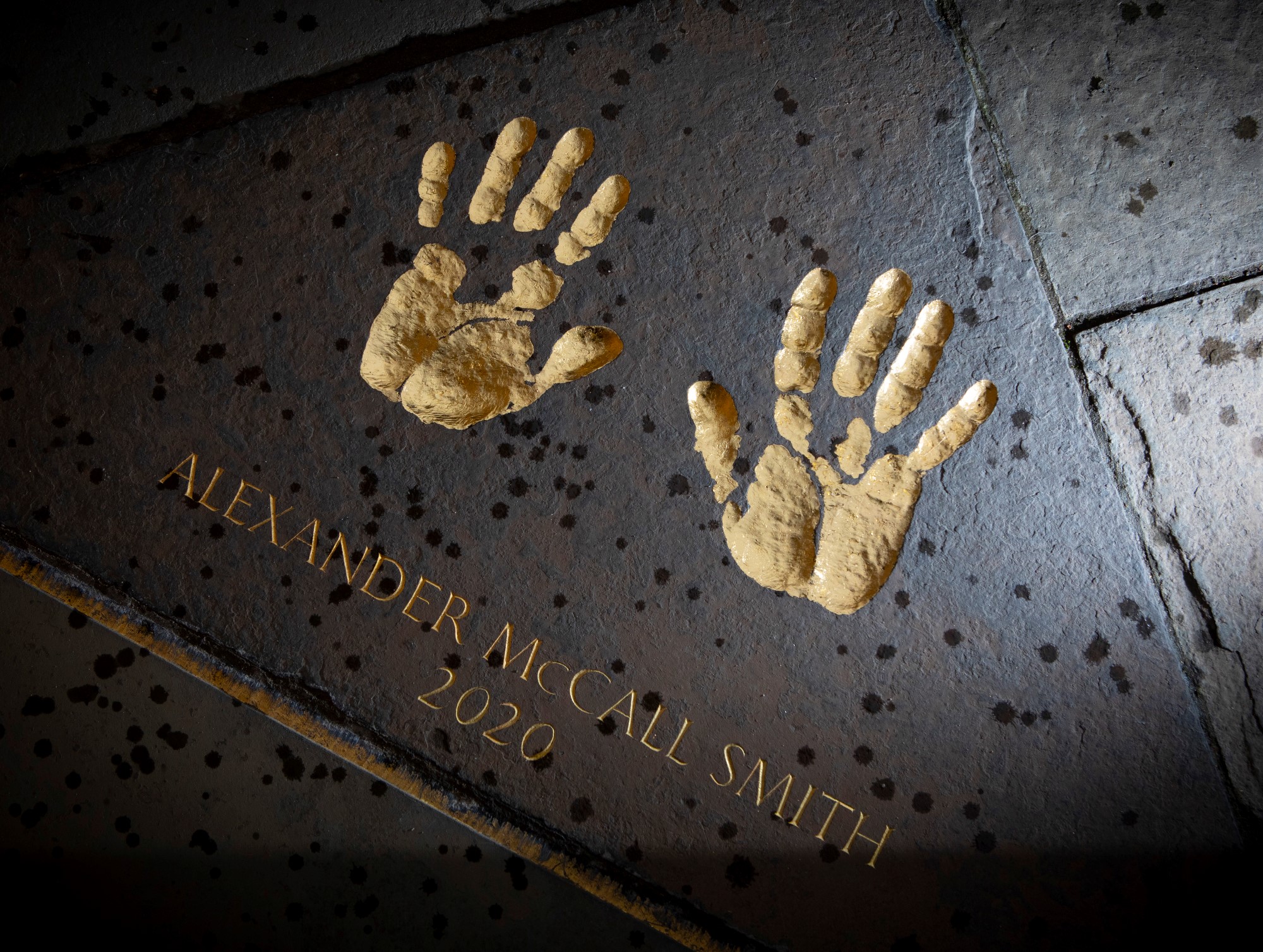 Immensely honoured Alexander McCall Smith receives Edinburgh