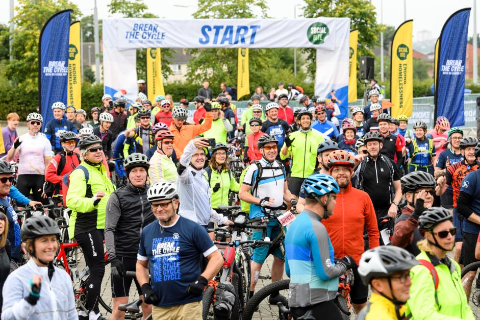 Sir Chris Hoy joins hundreds of cyclists to ‘Break the Cycle’ – The NEN ...