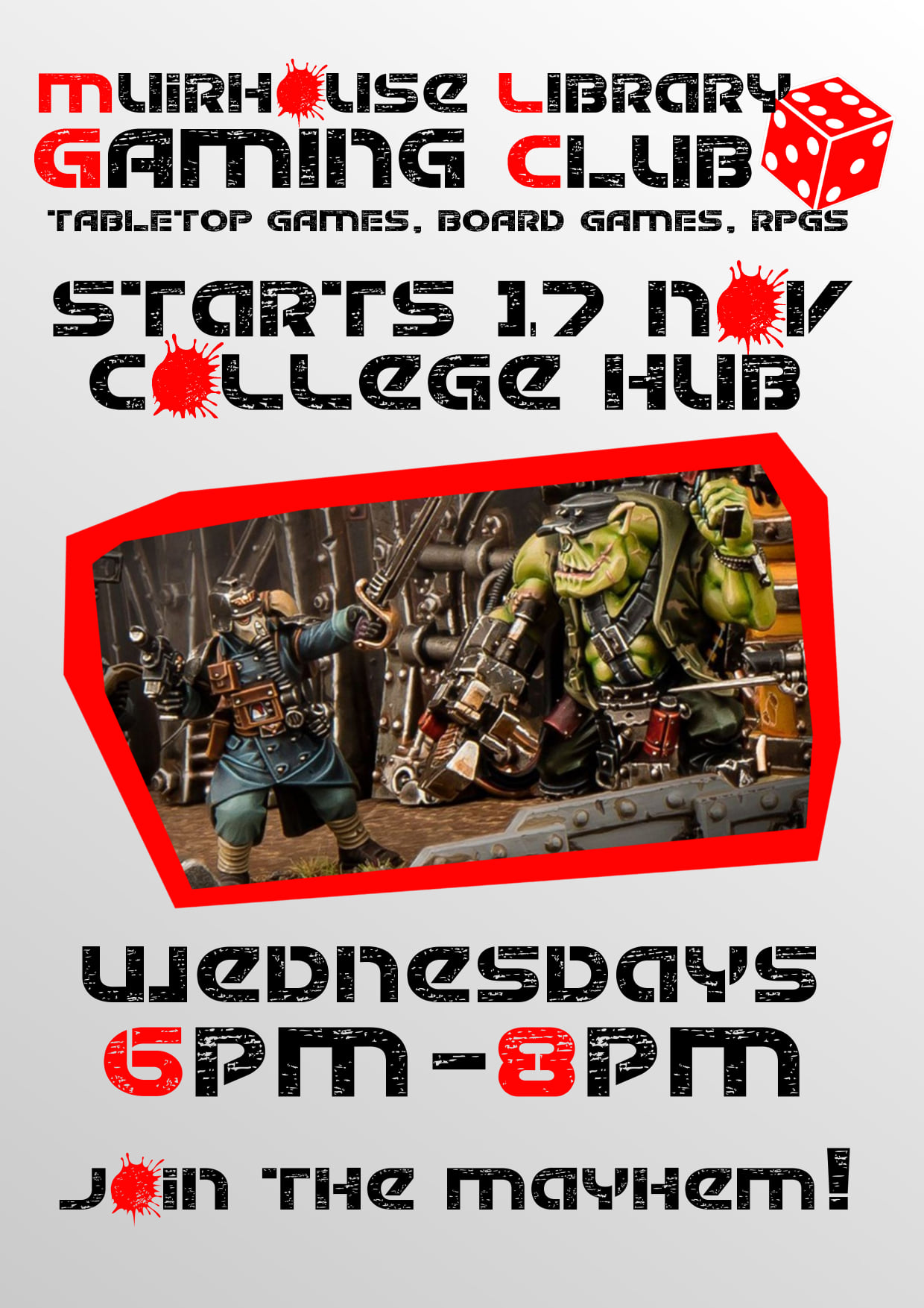 Muirhouse Library Gaming Club – The NEN – North Edinburgh News