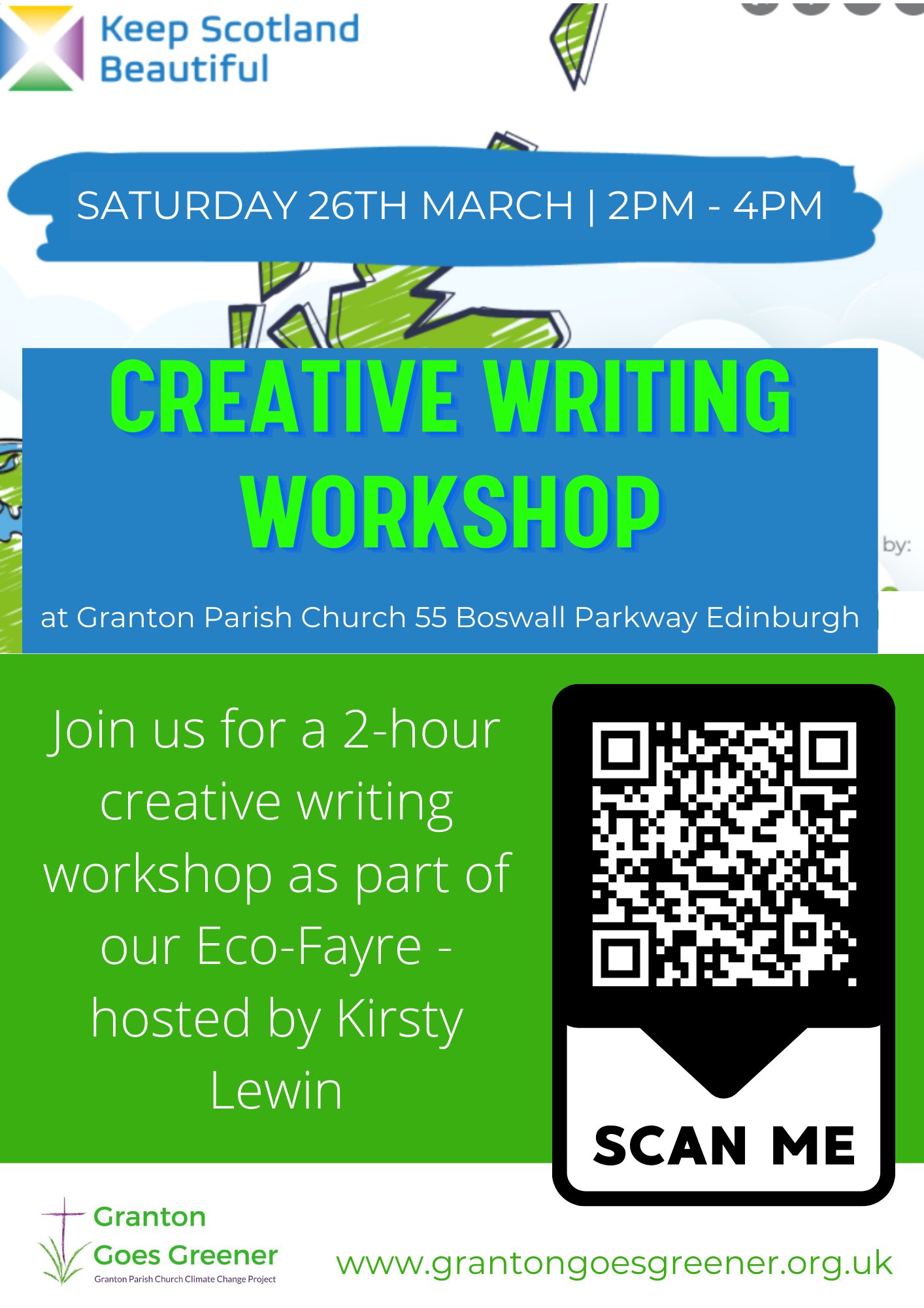 going-greener-creative-writing-workshop-at-granton-parish-church-the