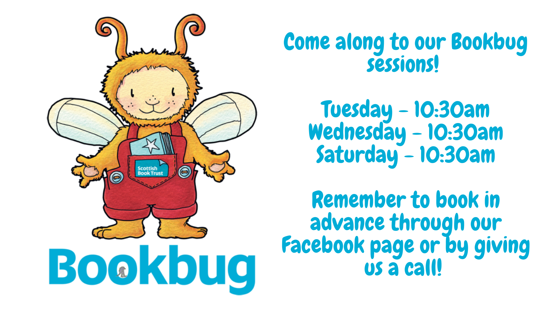 Bookbug Lettering Bookbug sessions at Drumbrae – The NEN – North Edinburgh News