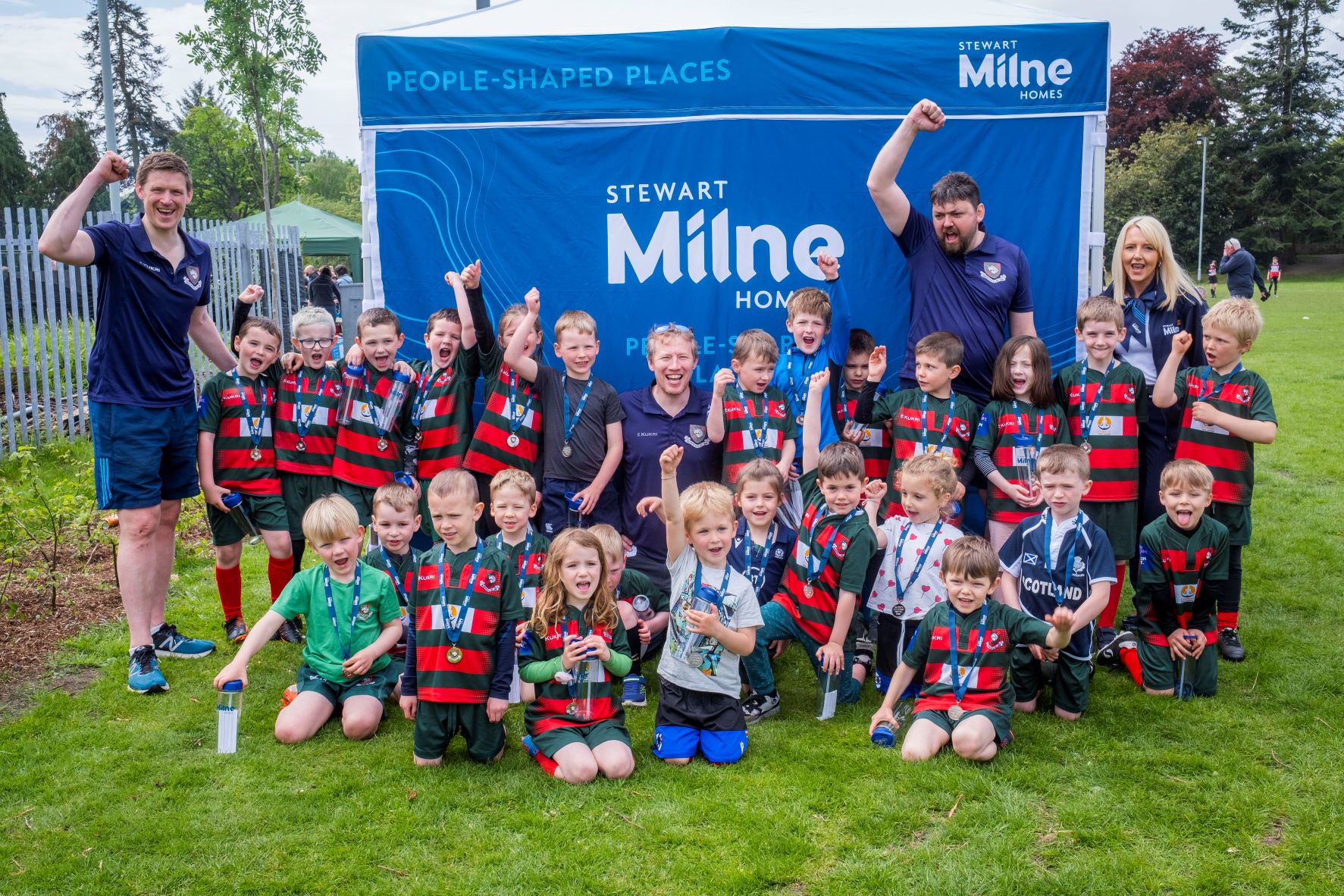 Dalkeith Rugby Club welcomes more than 400 families to Minis Festival ...