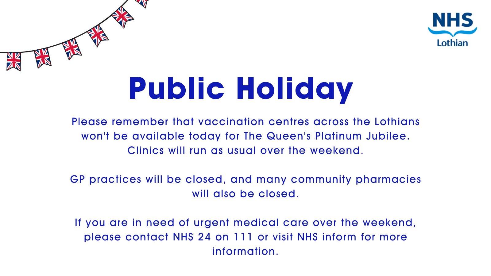 Nhs Public Holidays 2024 Lothian Merle Janenna